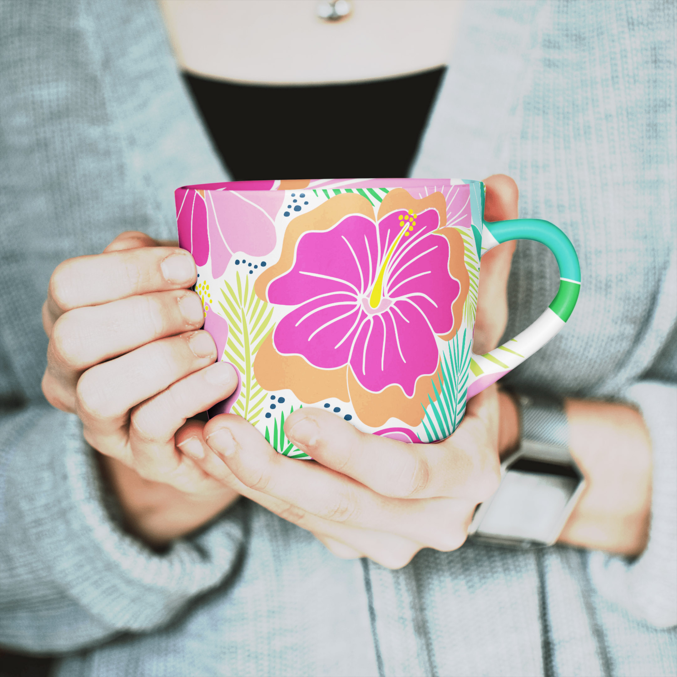 hibiscus-mug